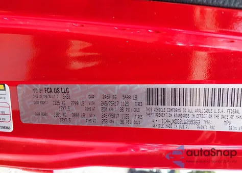 2020 Jeep Wrangler Unlimited Sport S 4X4 z USA, uszkodzony, nr VIN 1C4HJXDG2LW299363